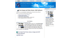 Desktop Screenshot of exifsoftware.com
